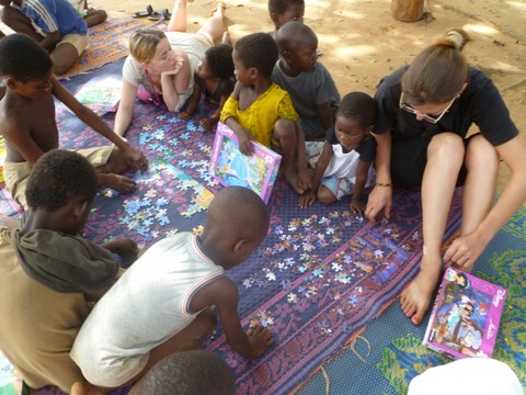 Camp chantier animation socio éducative des enfants