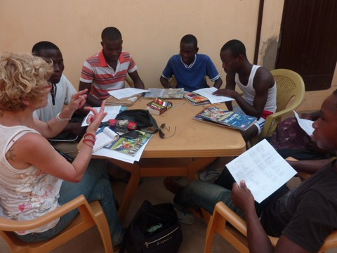 Cours d'allemand (soutien scolaire)